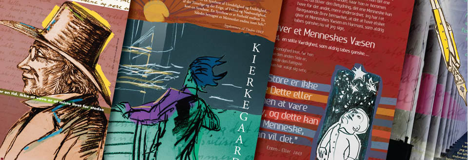 S�ren Kierkegaard plakater