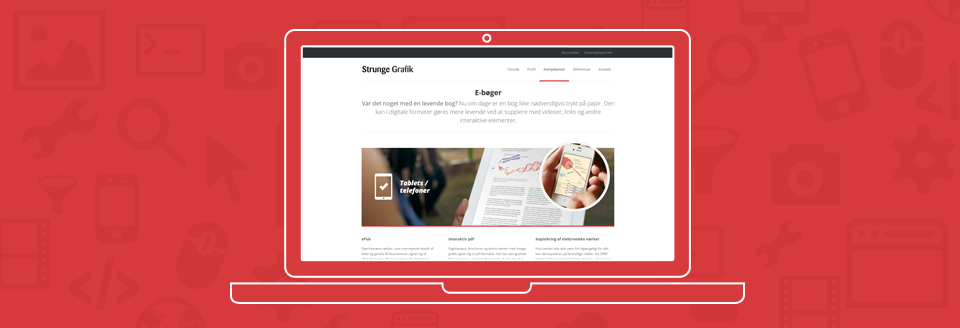 Webdesign - CMS, Responsivedesign